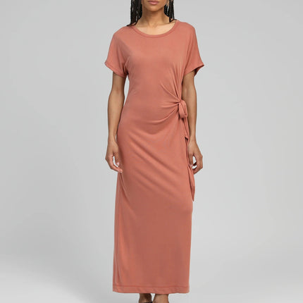 robe tamisara terracota