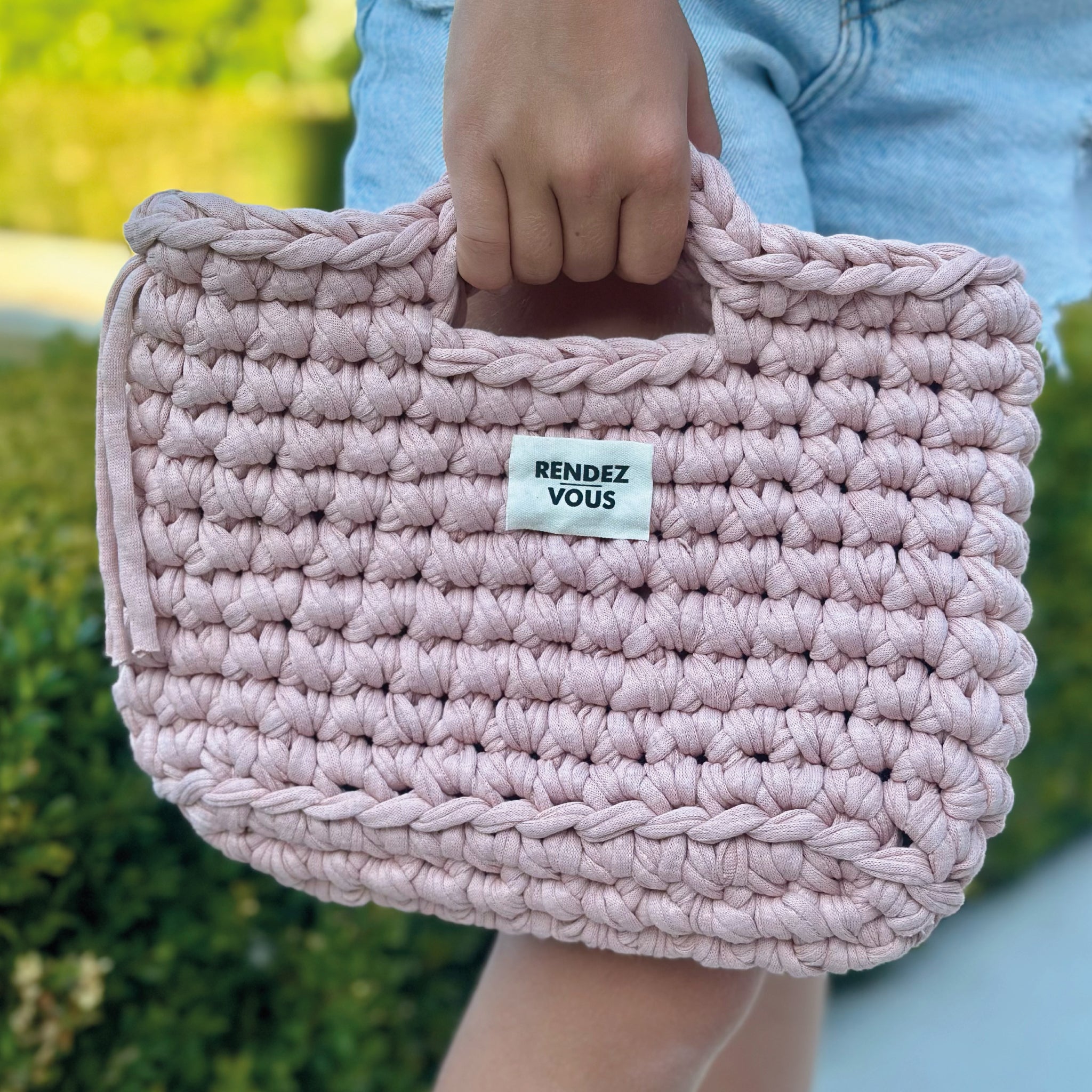 MINI SAC RENDEZ-VOUS | ROSE PÂLE