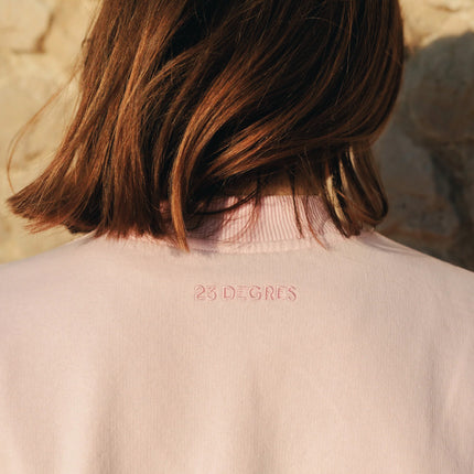 Sweat Wavy | Rose Pâle