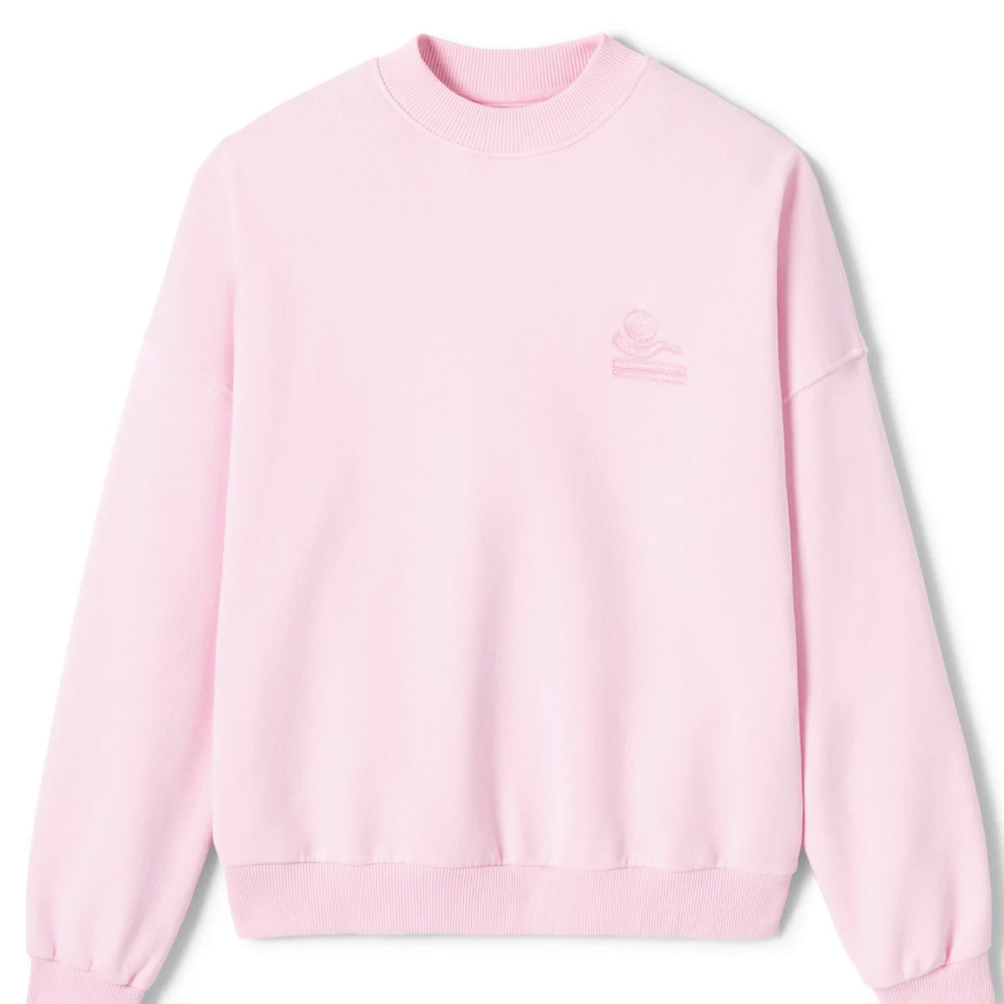 Sweat Wavy | Rose Pâle