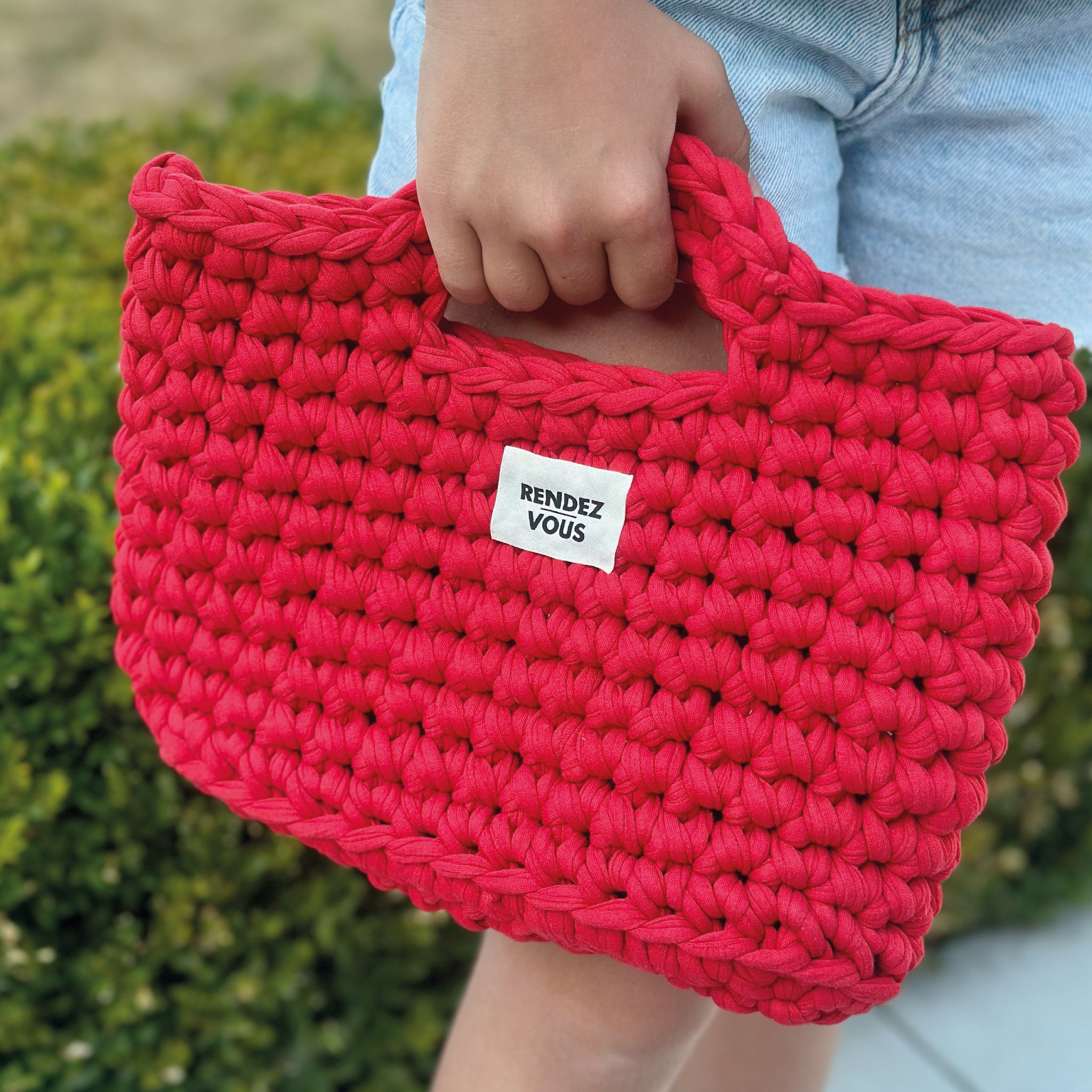 MINI SAC RENDEZ-VOUS | ROUGE