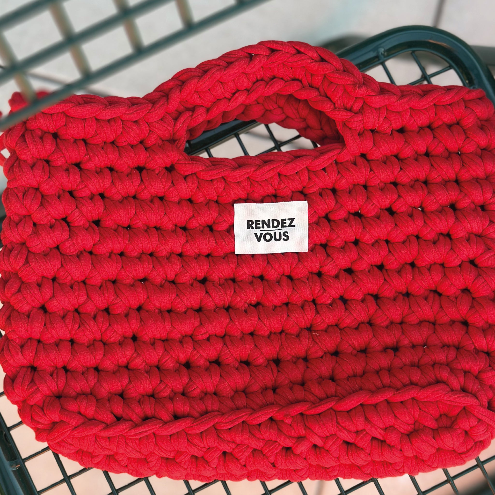 MINI SAC RENDEZ-VOUS | ROUGE
