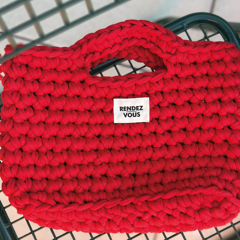 MINI SAC RENDEZ-VOUS | ROUGE