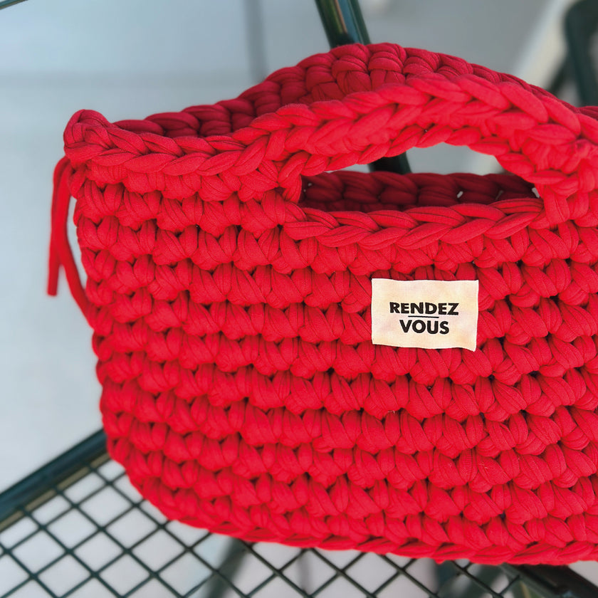 MINI SAC RENDEZ-VOUS | ROUGE