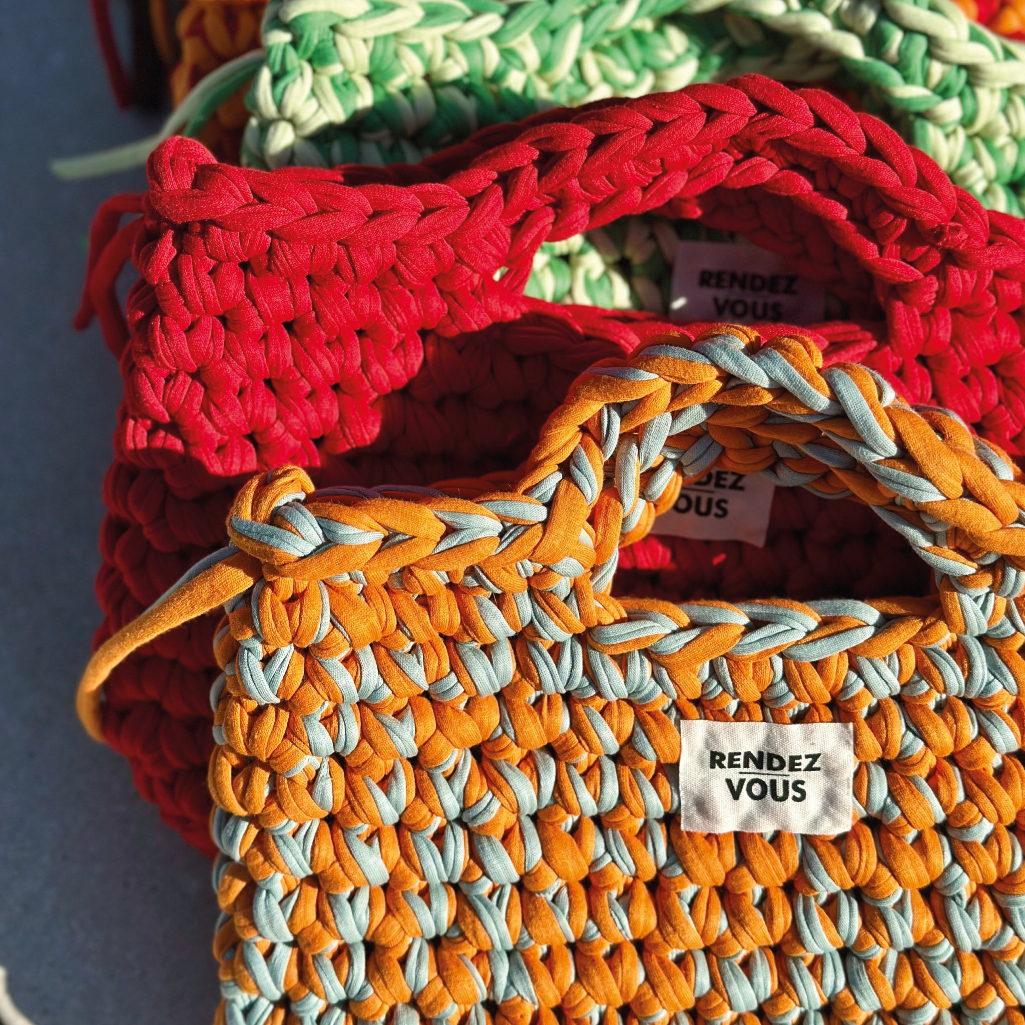 MINI SAC RENDEZ-VOUS | ROUGE