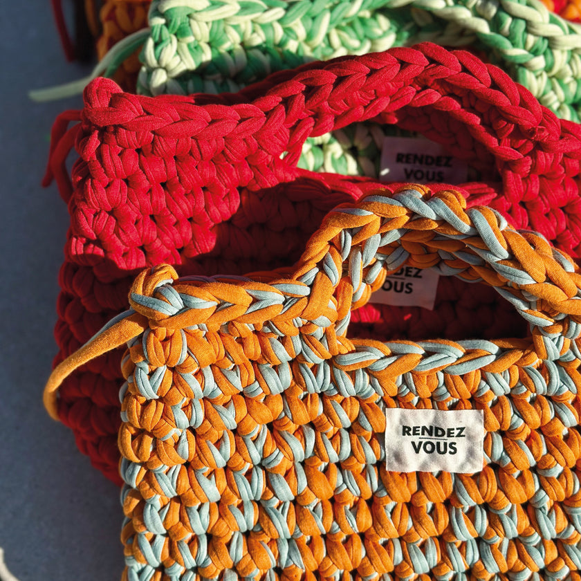 MINI SAC RENDEZ-VOUS | ROUGE