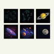 Projecteur d'images Galaxie KIDYSTAR - bleu