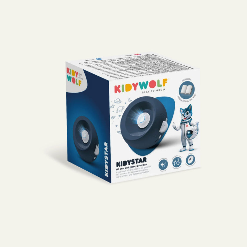Projecteur d'images Galaxie KIDYSTAR - bleu