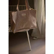 Sac 24h Gabrielle rayures argile