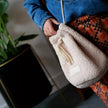 Sac bourse sherpa enfant