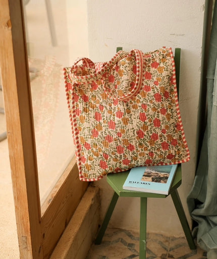 Sac cabas ellis ocre bellemme