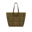 Sac cabas zebrou olive rose in april