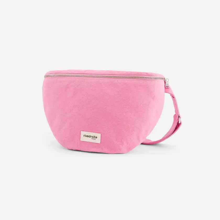 Sac custine XL rose bonbon Rivedroite