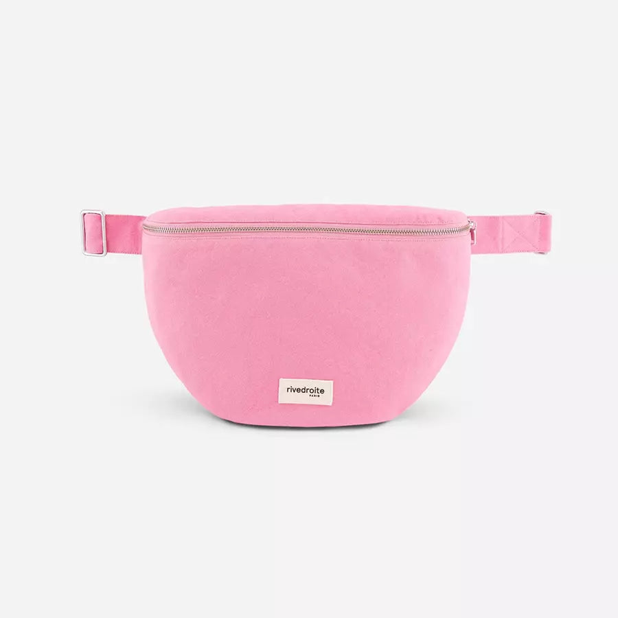Sac custine XL rose bonbon Rivedroite