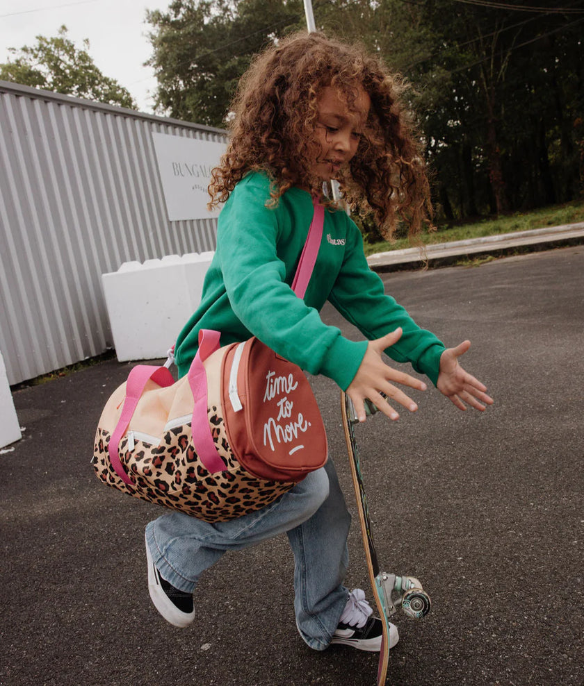 Sac de sport Hello Hossy Léopard