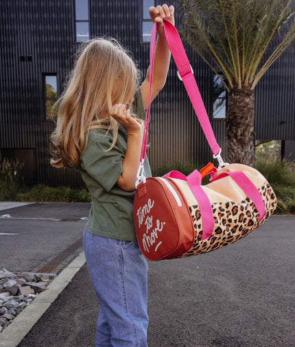 Sac de sport Hello Hossy Léopard
