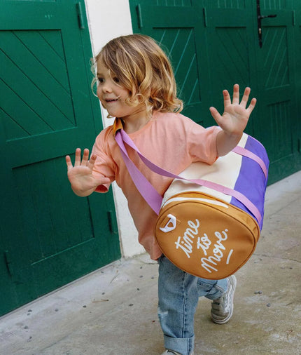Sac de sport mini lavendy hello hossy