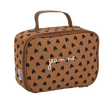 Sac a gouter isotherme atelier wagram coeur noir fond marron