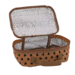 Sac a gouter isotherme atelier wagram coeur noir fond marron