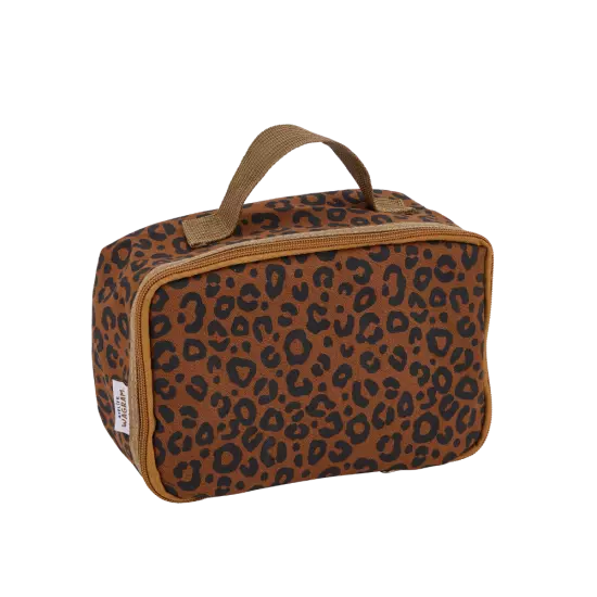 Sac a gouter isotherme atelier wagram Léopard marron