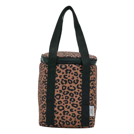 Sac isotherme leopard noir atelier wagram