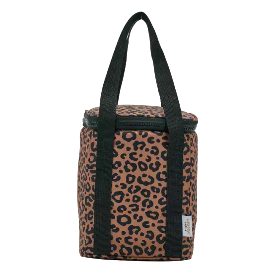 Sac isotherme leopard noir atelier wagram