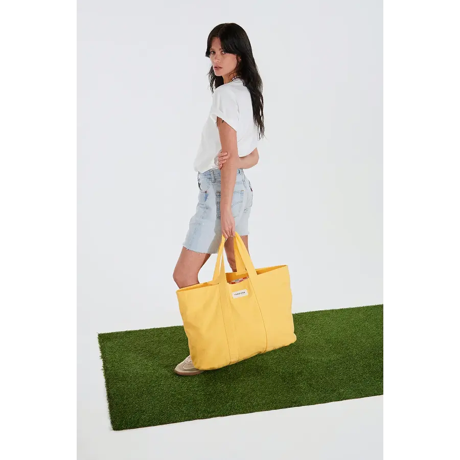 Sac Marcel XS jaune pop Rivedroite