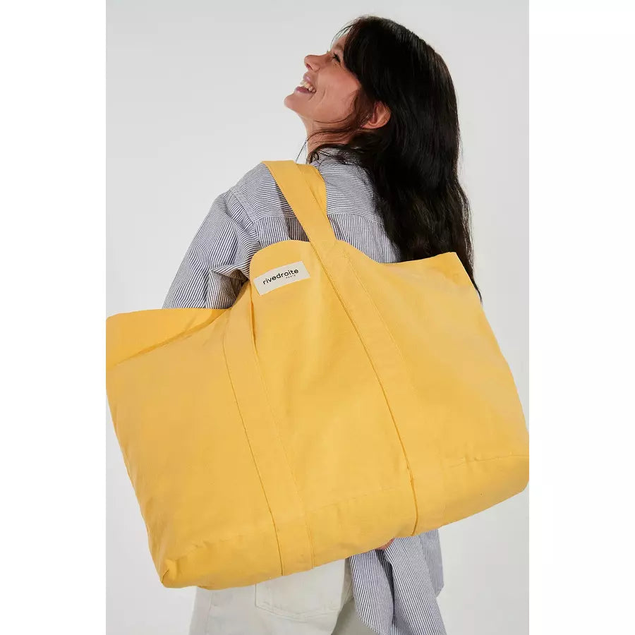 Sac Marcel XS jaune pop Rivedroite