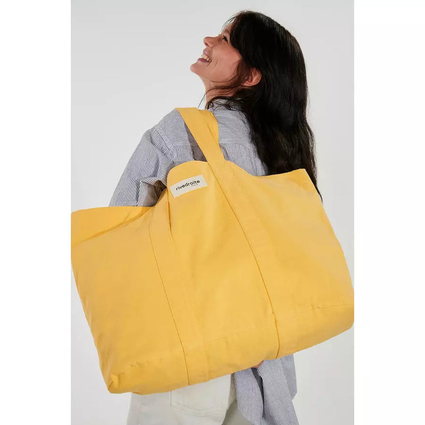 Sac Marcel XS jaune pop Rivedroite