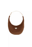 Sac new B velours camel Gabrielle
