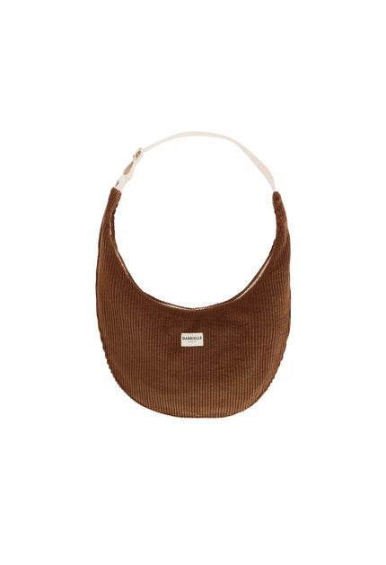 Sac new B velours camel Gabrielle