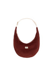 Sac new b velours jaspe Gabrielle