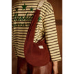 Sac new b velours jaspe Gabrielle