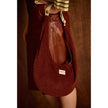 Sac new b velours jaspe Gabrielle