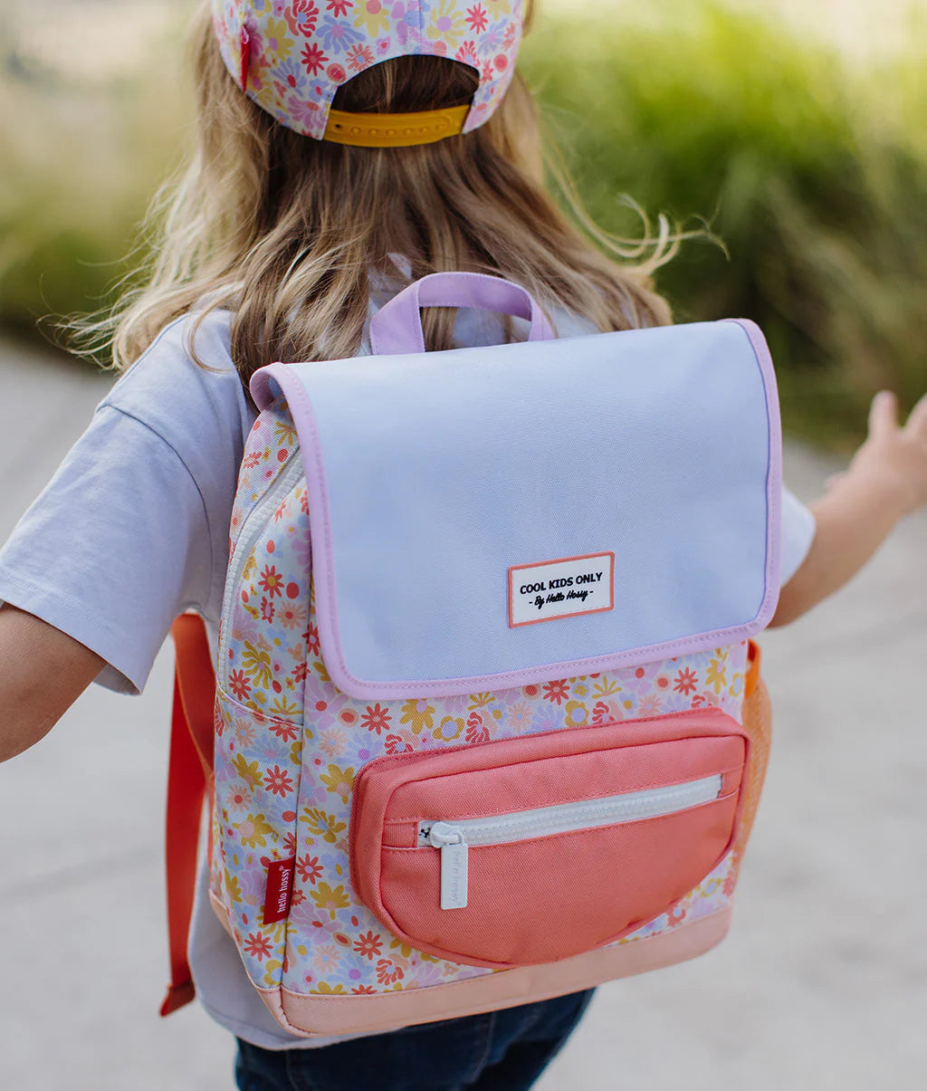 Sac retro flowers Hello Hossy 