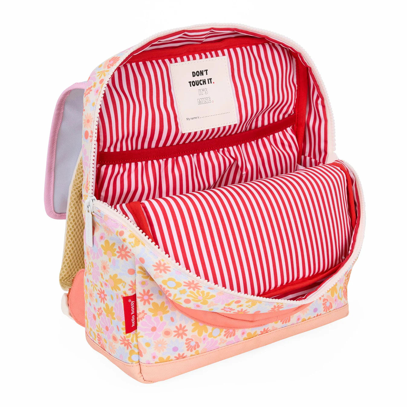 Sac retro flowers Hello Hossy 