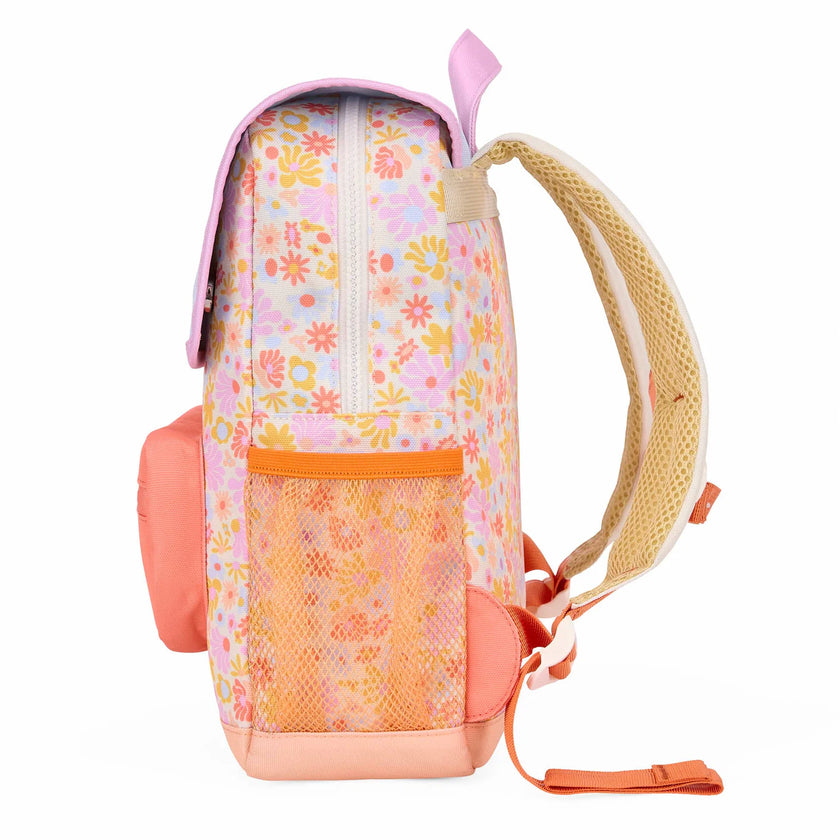 Sac retro flowers Hello Hossy 