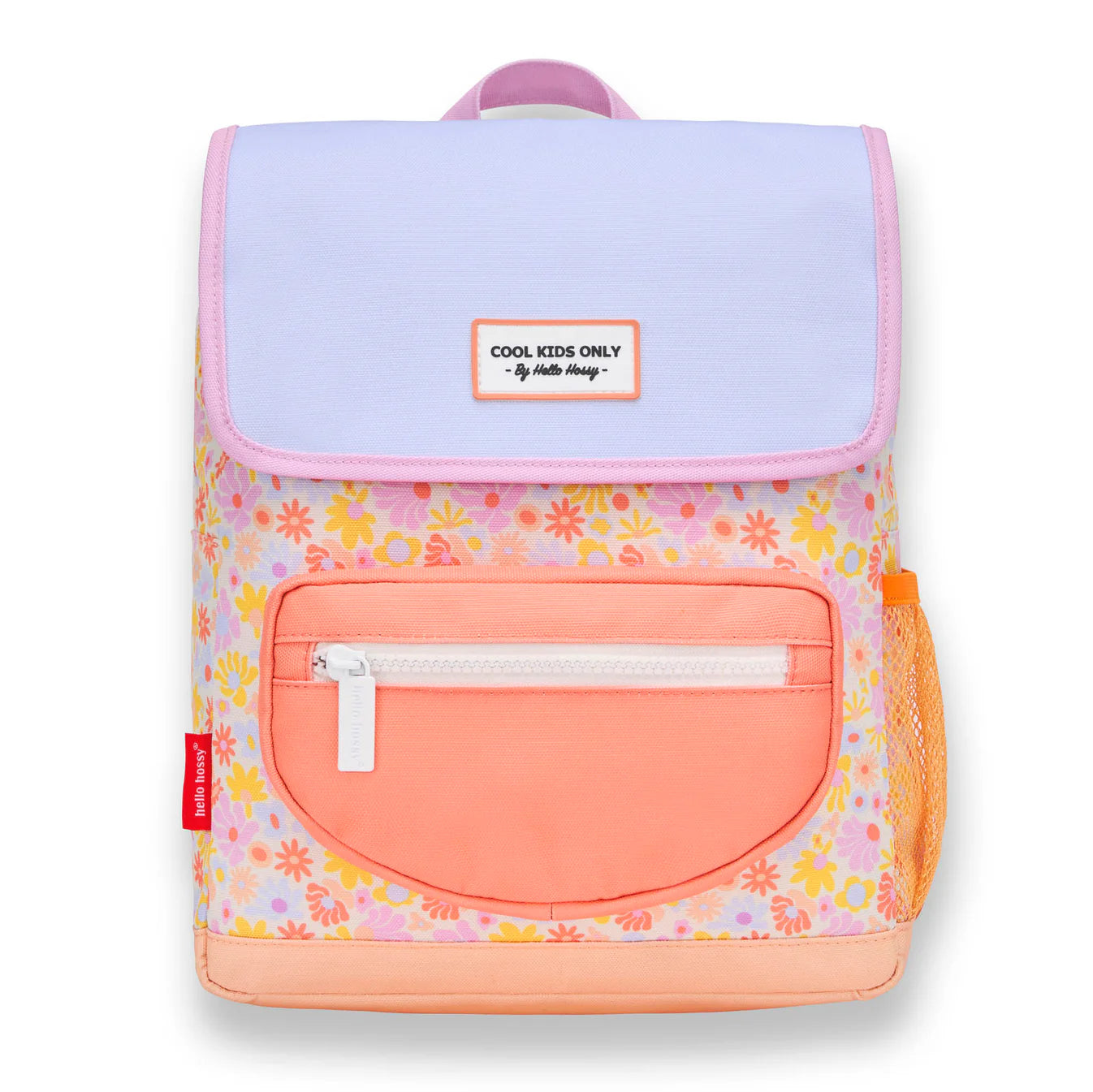 Sac retro flowers Hello Hossy 