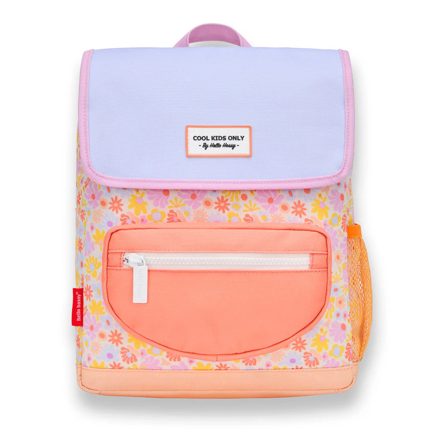 Sac retro flowers Hello Hossy 