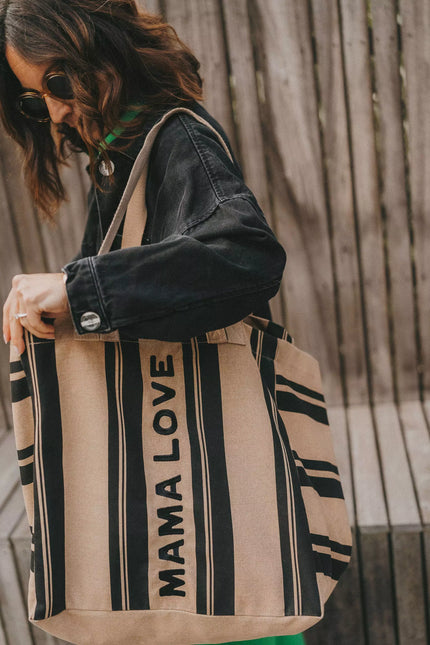 Sac mama love tote bag