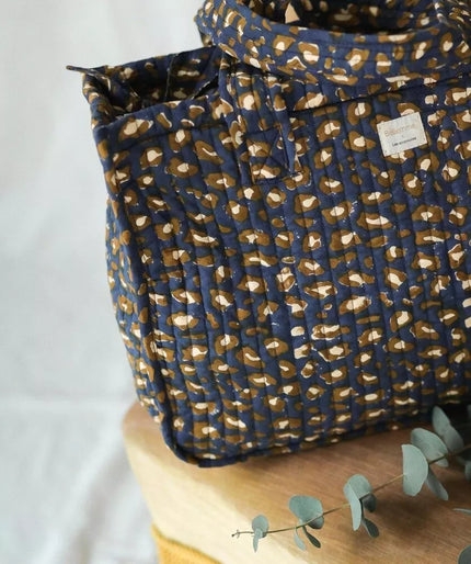 Sac vancouver Léopard Navy bellemme 