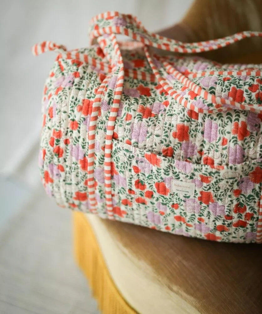 Sac weekend Ellis clémentine Bellemme