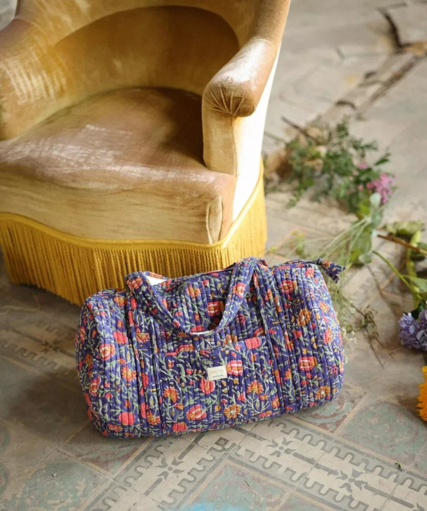 Sac weekend Mina Indigo Bellemme