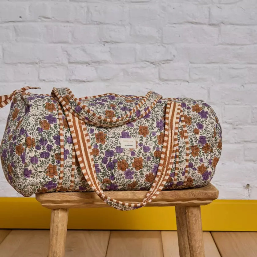 sac polochon violet