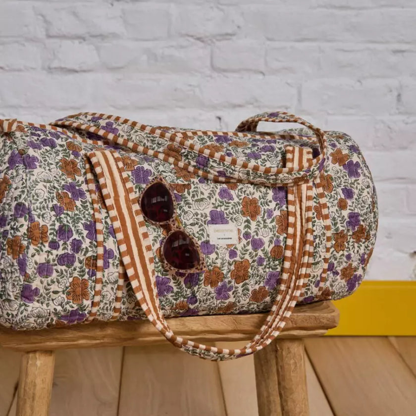 sac polochon violet