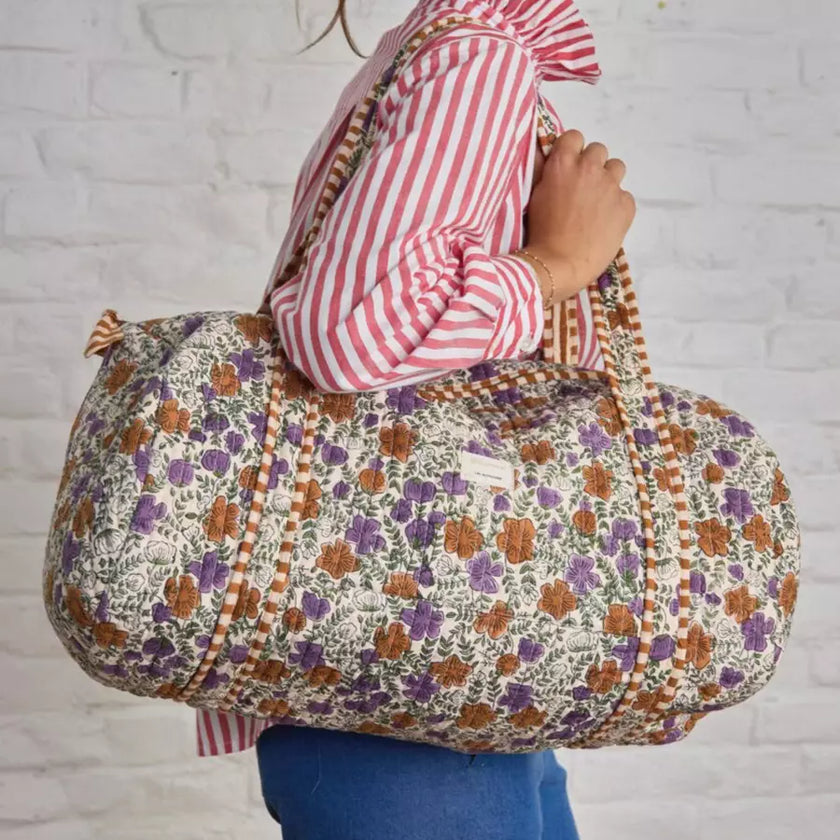 sac polochon violet