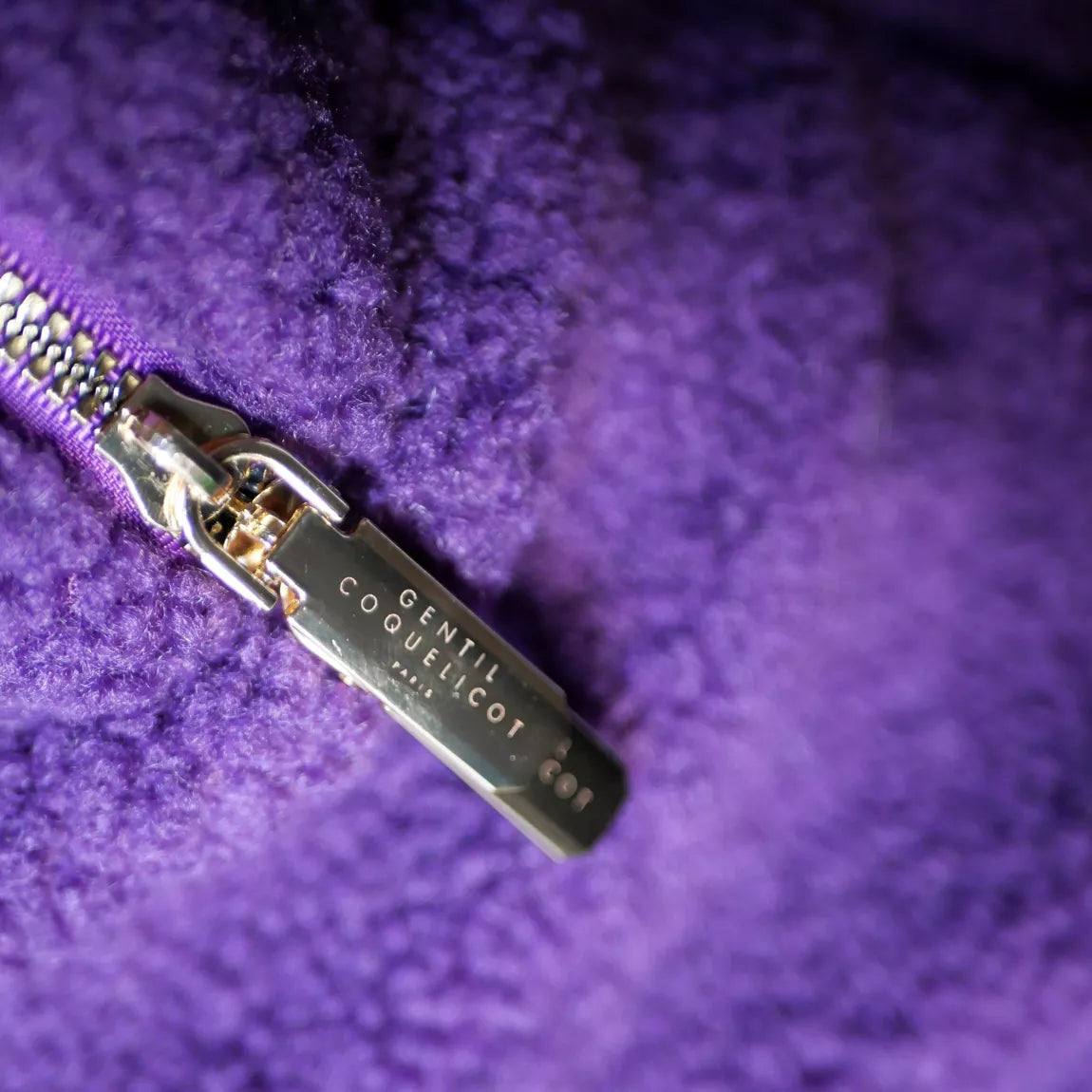 Sac weekend sherpa violet