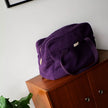 Sac weekend sherpa violet