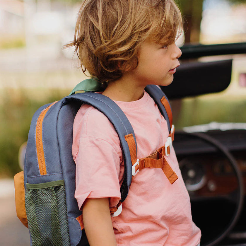 sac a dos enfant mini marine