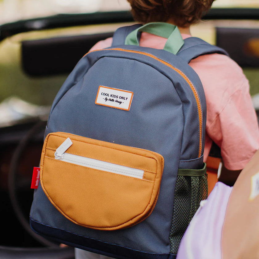 sac a dos enfant mini marine